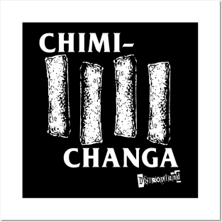 Chimi-Flag Posters and Art